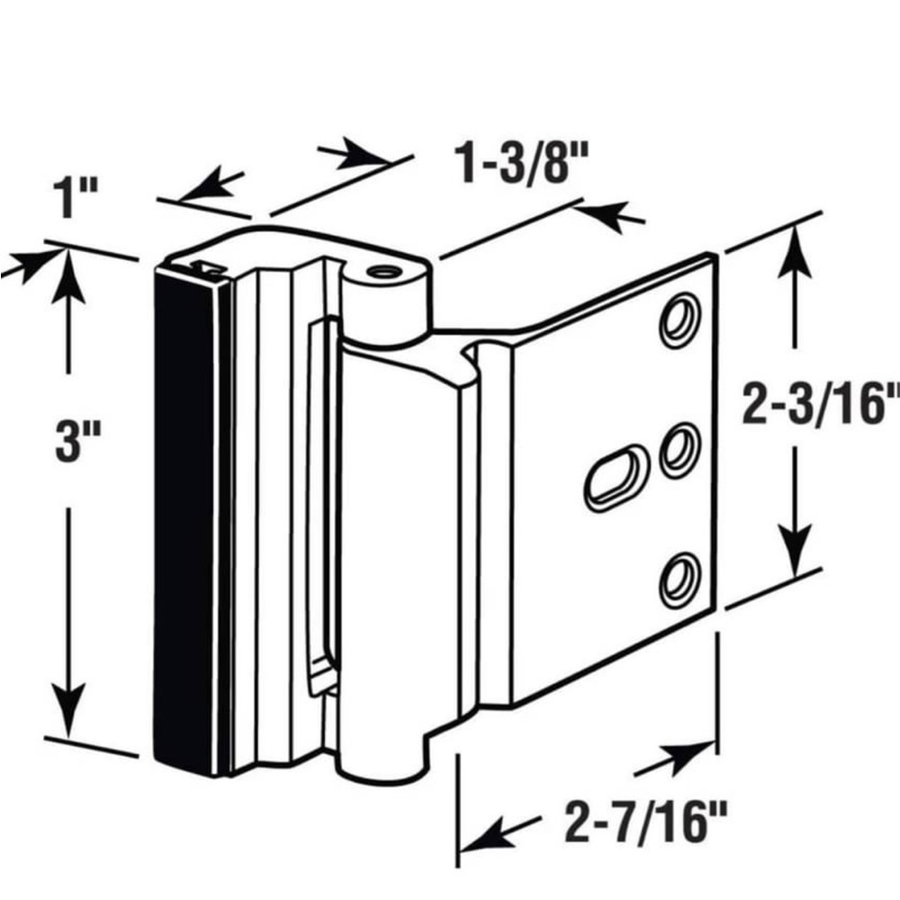 Unopened High Security Door Lock - Picture 4 of 6